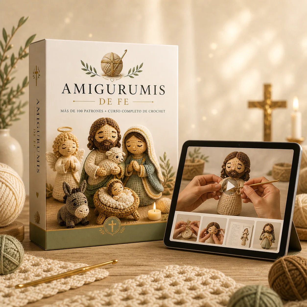 Amigurumis de Fe