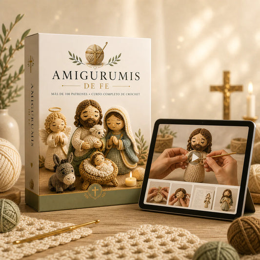 Amigurumis de Fe
